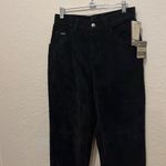 Lee New  Classic Black Corduroy Trousers slacks modest pants Photo 10