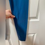 Athleta elation laser cut high rise 7/8 legging dark teal XS lightweight active Photo 7
