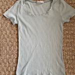 Active Basic Green Fitted Short Sleeve T-Shirt Photo 5