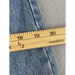 Vtg Warner Bros Classic Jeans 26x30 Blue Taz &Bugs Embroidered High Waist Tag 8 Photo 5