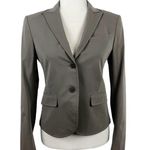 Theory Tailored fitted 2 Button Front Blazer Sz 6 Photo 12