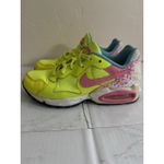Nike  Air Max Women's Ankle-High Running Shoe Lime Green,  616283-761‎ Size 6.5 Photo 1