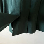 Julia Jordan  Dark Green Sheath Dress Size 2 Carwash‎ Hem Swish VLV Barbiecore Photo 5
