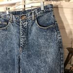 Super Funz Vintage 80s 90s Blue Wide Leg Jeans Plus Size 14 Photo 6