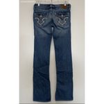 Big star Blue Sweet Ultra-Low Rise Crop - Size 28XL Photo 6