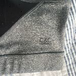 C&C California  Heather Gray Sports Bra Photo 4
