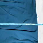 XScape Women's Isla Long CREPE OFF THE SHOULDER Green RUFFLE Dress Plus Sz 20 Photo 3