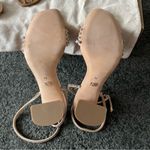 Badgley Mischka Becca rhinestone jeweled sandals Photo 10