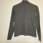 J.Crew Vintage  Cotton Turtleneck Long Sleeve Heather Gray Made In The USA Small Photo 3