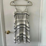 Francescas Jun & Ivy Dress Color: Blue Silver Photo 3