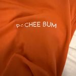 PCHEEBUM bodysuit! Orange Size M Photo 2
