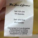 For Love & Lemons For Love And Odette Floral Print Silk Mini Skirt XS Photo 5