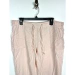 Alexander Jordan pink linen pants women’s‎ size XL Photo 2