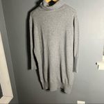 Lulus gray turtleneck sweater dress Photo 3
