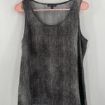 Eileen Fisher Tank Top Size Small 100% Silk NEW Hazy Printed Crepe Light NWOT Photo 11