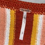 Free People NEW  Lollipop Sunset Stripe Tunic Knit Mini Dress size Small Photo 10