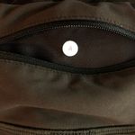 Lululemon Womens Leggings Scalloped Hem Olive Green 4 Photo 3