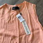 MINKPINK  crepe roll tank 🧡 Photo 4