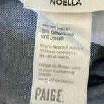 Paige Jeans Womens 31 Noella (Crop) Relaxed Straight Color Blue Denim Photo 4