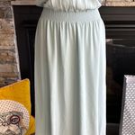 Rebecca Taylor Sleeveless Halter Midi Dress Photo 3
