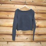 Lululemon  Be Present Pullover Top Sweater Heathered Black 4 Photo 5