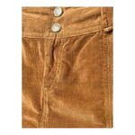 Athleta  BROWN CORDUROY WHENEVER TULIP FLARE SKIRT SIZE‎ 2 Photo 2