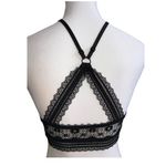 Victoria's Secret VS🦎Underwire Lightly Padded High Neck Halter Lace Bralette🌵 Photo 2