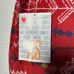 LuLaRoe Red Casual Sleeveless Vest Photo 11