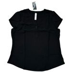 Blooming Jelly  NWT Short Sleeve Black T Shirt Top Large Photo 0