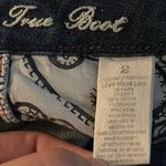 American Eagle  True Boot Jeans Size‎ 2 Low Rise Photo 9