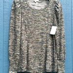 NWT Status By Chennault Grey Pullover XS Gray Photo 0
