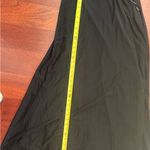 Tadashi Shoji Black A-Line Skirt Size 8 Photo 6