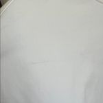 ZARA  White Beaded Snowflake Crewneck Sweater Small Photo 3