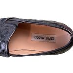 Steve Madden  Zaander Quilted Slip‎ on Leather Flocked Fashion Sneaker Women's 6 Photo 3