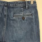Vintage Polo Ralph Lauren Flared Jeans 90s Y2K Button Tab Waist Blue Denim 28 Photo 5