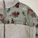 Disney  Parks Haunted Mansion Sherpa Cropped Jacket NEW Photo 4