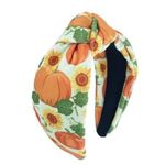 Pumpkin Headband Fall Orange Photo 0