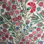 Liberty for J.Crew Floral Button Down Shirt Long Sleeve White Red Green Cotton 0 Photo 8