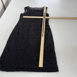 Adrianna Papell Dress Womens 10 Sleeveless Sheath Textured Lined Elegant Formal Photo 5