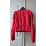 New Look Women's lightweight short jacket/coat Red, white, blue Size L Photo 6