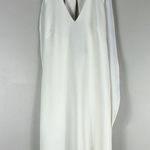 Vince Camuto NWT Sleeveless Crepe V Neck Dress with Overlap Back Photo 0