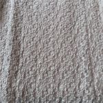 Vince Cream Floral Smocked Skirt Photo 1