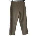 H&M Tapered Leg Slacks Dark Beige Size 6 Photo 6