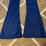 Edikted  Luna Faux Leather Flare Jeans size S Photo 2