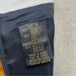 Liz Claiborne Vintage Night Black Ivory Beaded Embroidered Collar Formal Dress 6 Photo 6