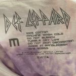 Def Leppard NWOT  Hysteria Tie Dye Graphic Tshirt Photo 3