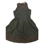 Rewind Spruce Green Lace Mini Dress S Romantic Cottagecore Party Soft‎ Goth Coquette Photo 1
