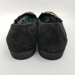 Sugar Mada Women's Embellished Chaim Bow Flat Slip On Loafers Shoes Size 7.5 Black Photo 2