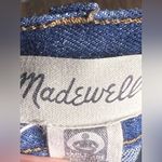 Madewell The Perfect Vintage Straight Jean in Greenhaven Wash: Seamed Version Photo 6