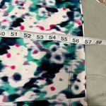 Vince Camuto  Teal Navy Floral Jumpsuit EUC Size S Photo 3